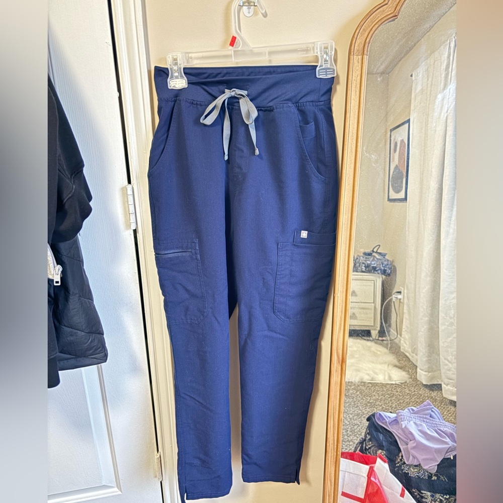 Figs Navy Scrub Pants